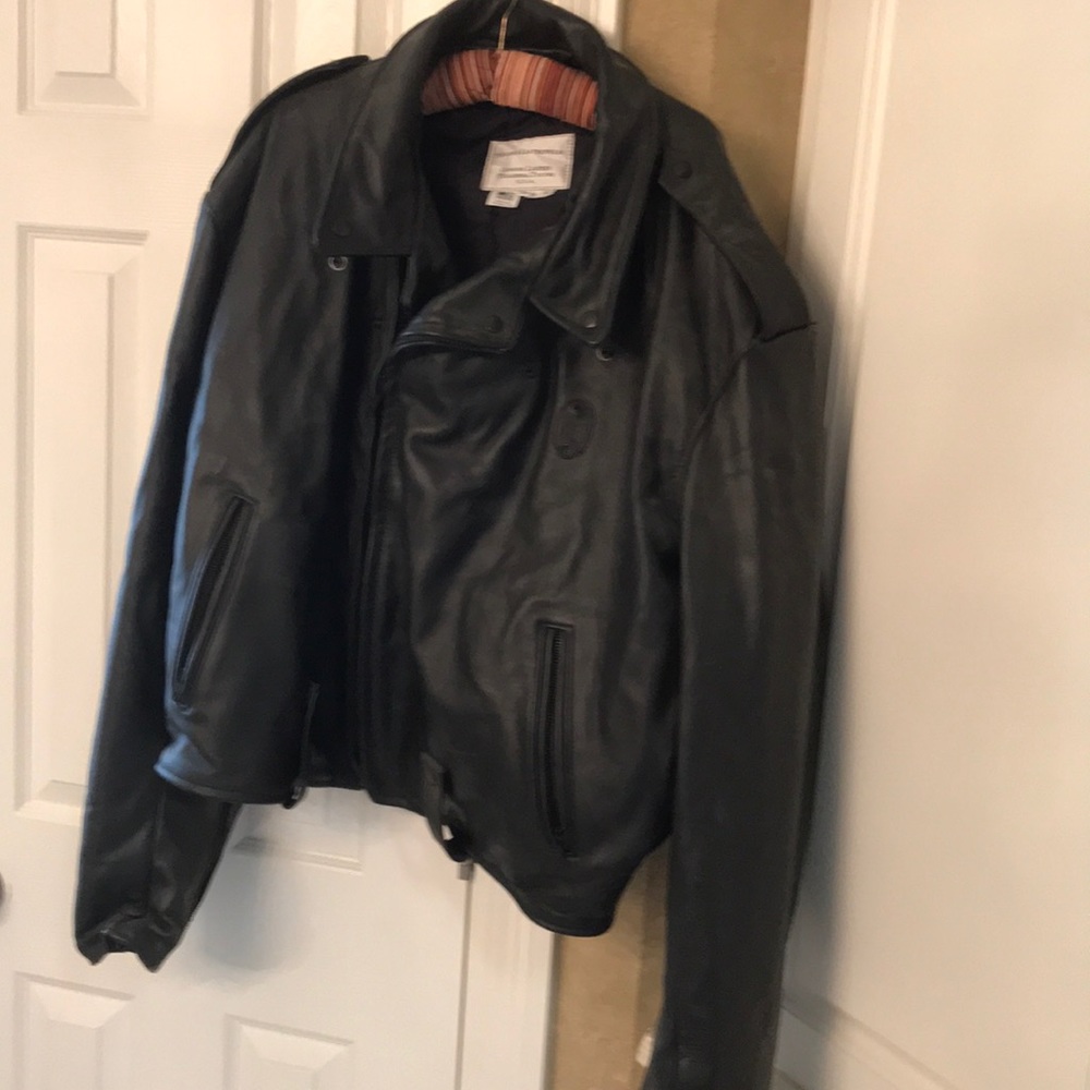 Harley Davidson leather